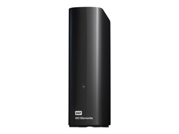 Disco duro externo hdd wd western digital 20tb elements desktop 3.5 pulgadas usb 3.0 negro - Imagen 2