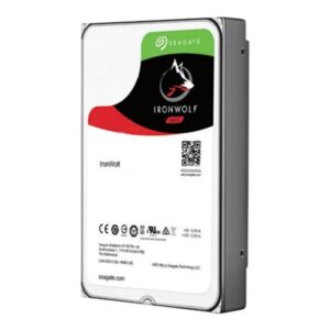 Disco duro interno hdd seagate ironwolf 10tb sata 6gb - s 256mb 4 unidades