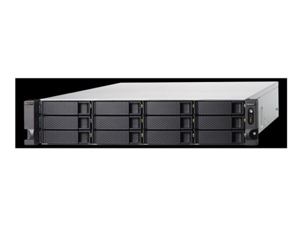 Servidor nas qnap ts - h1886xu - rp r2 18 bahias 2u rack 32gb gigabit ethernet - Imagen 2