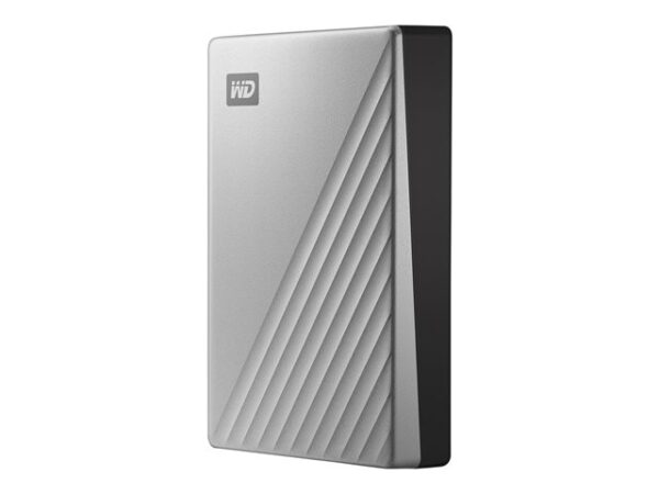Disco duro externo hdd wd western digital 5tb my passport ultra for mac usb tipo c plata - Imagen 3
