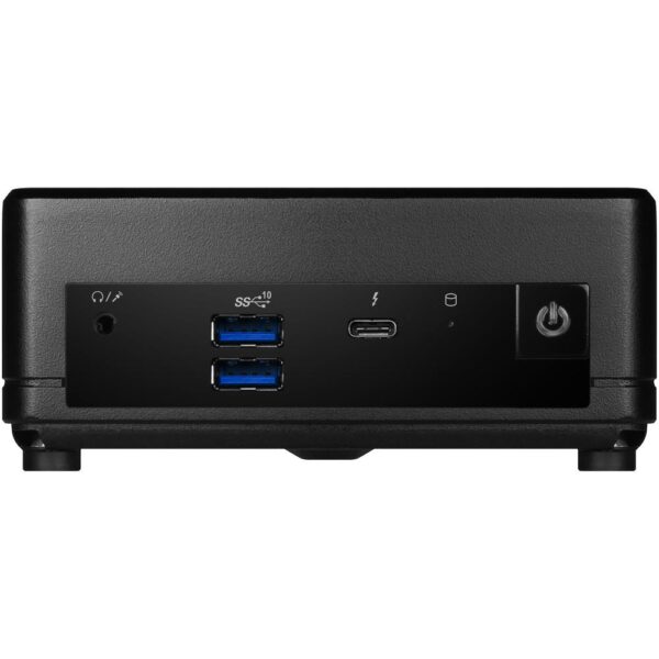 Barebone mini ordenador msi cubi 5 12m - 406beu i5 - 1235u negro - Imagen 2