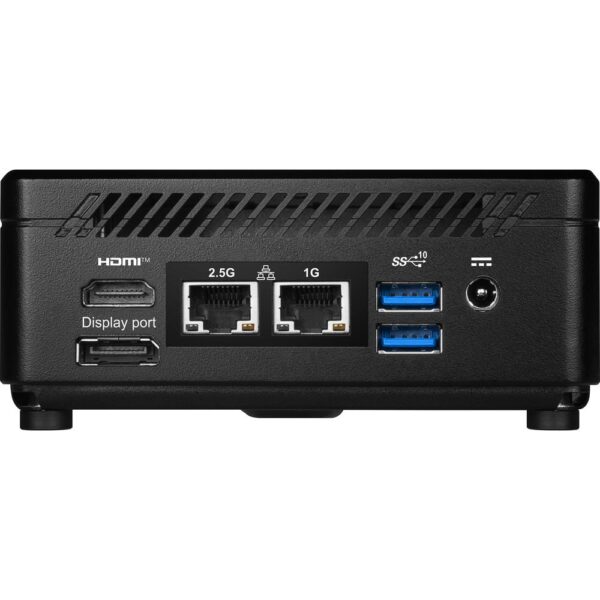 Barebone mini ordenador msi cubi 5 12m - 406beu i5 - 1235u negro - Imagen 3