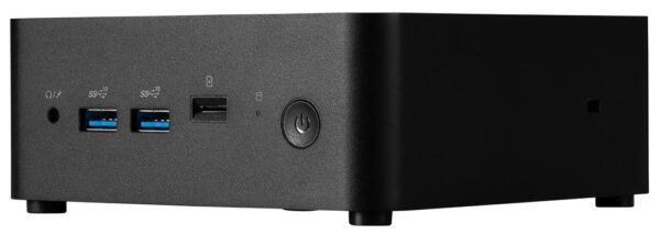 Barebone mini ordenador msi cubi nuc 1m - 014beu i3 - 100u negro - Imagen 2
