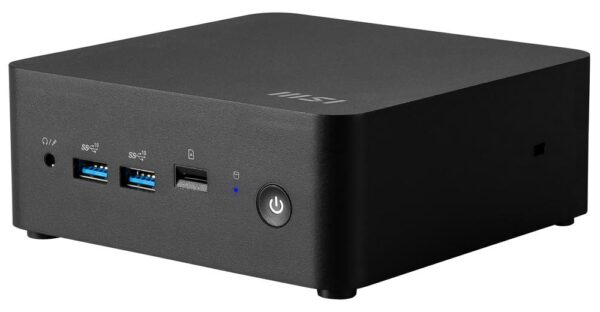 Barebone mini ordenador msi cubi nuc 1m - 014beu i3 - 100u negro - Imagen 3