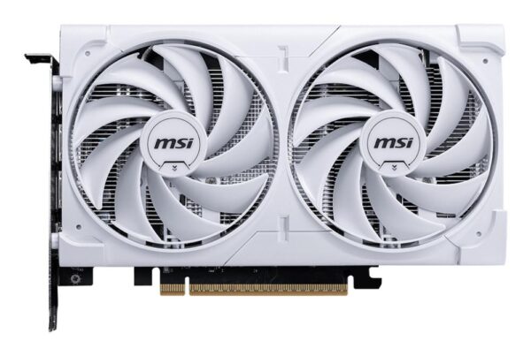Tarjeta grafica msi rtx 5060 8g ventus 2x oc white gddr7 - Imagen 2