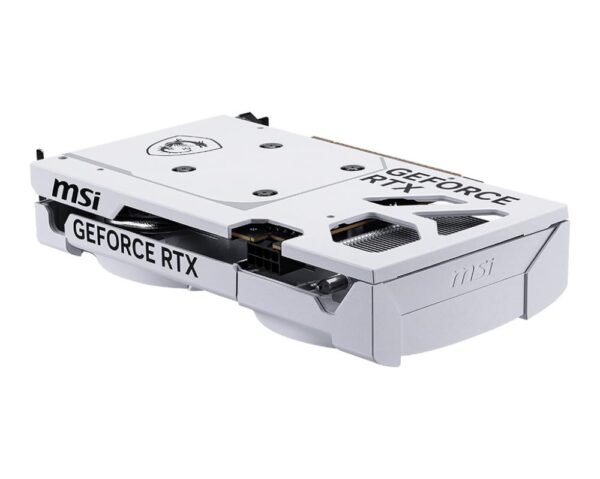 Tarjeta grafica msi rtx 5060 8g ventus 2x oc white gddr7 - Imagen 3