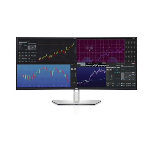 Monitor curvo dell ultrasharp u3824dw 38 pulgadas wqhd+ 60hz - Imagen 2