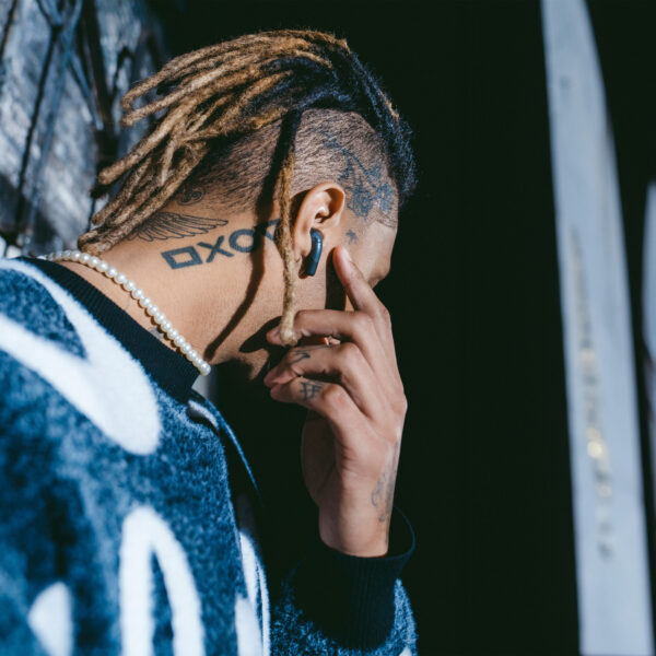 Auriculares fresh'n rebel twins blaze inalambrico storm grey - Imagen 2