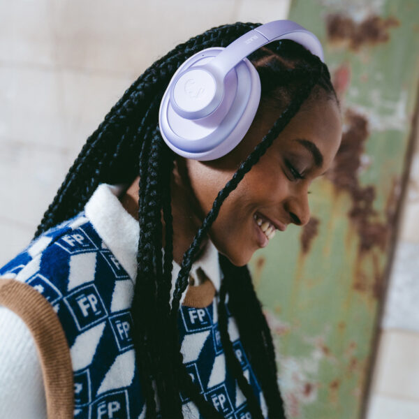 Auriculares fresh'n rebel clam blaze inalambrico dreamy lilac - Imagen 2