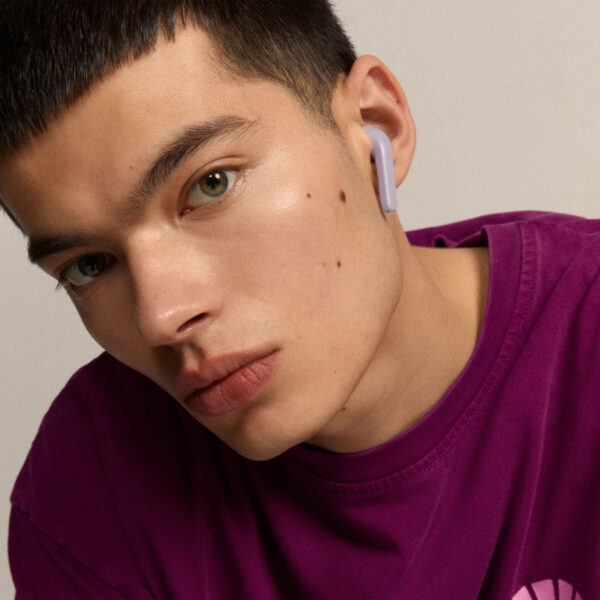 Auriculares fresh'n rebel twins fuse inalambrico dreamy lilac - Imagen 2