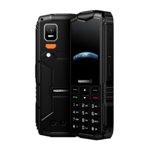 Telefono movil rugerizado hammer horizon 2.4 pulgadas -  2mpx -  4g