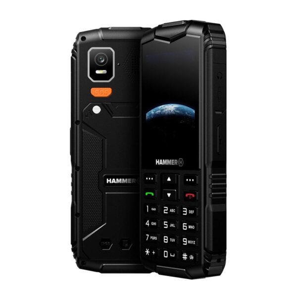 Telefono movil rugerizado hammer horizon 2.4 pulgadas -  2mpx -  4g