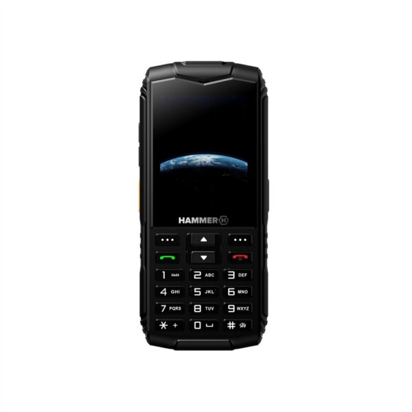 Telefono movil rugerizado hammer horizon 2.4 pulgadas -  2mpx -  4g - Imagen 3