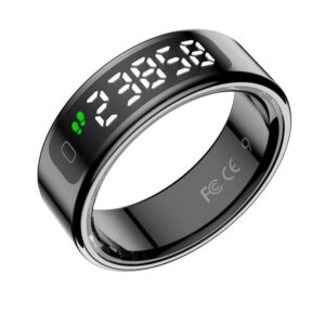 Leotec smart ring kor mau negro talla 9