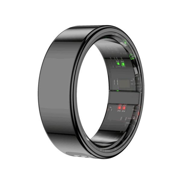 Leotec smart ring kor mau negro talla 9 - Imagen 3