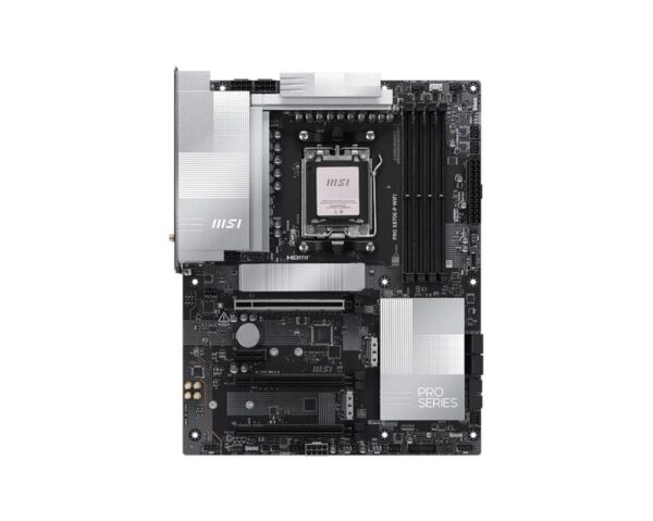 Placa base msi am5 pro x870e - p wifi ddr5 atx - Imagen 2