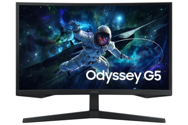 Monitor curvo gaming samsung odyssey g5 32 pulgadas wqhd 165hz - Imagen 2