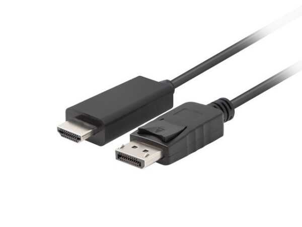 Cable lanberg displayport a hdmi macho -  macho 3m - Imagen 2