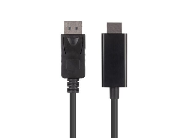 Cable lanberg displayport a hdmi macho -  macho 3m - Imagen 3
