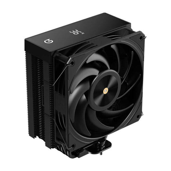 Ventilador disipador cpu hiditect dc10 pro pwm 120mm negro - Imagen 2