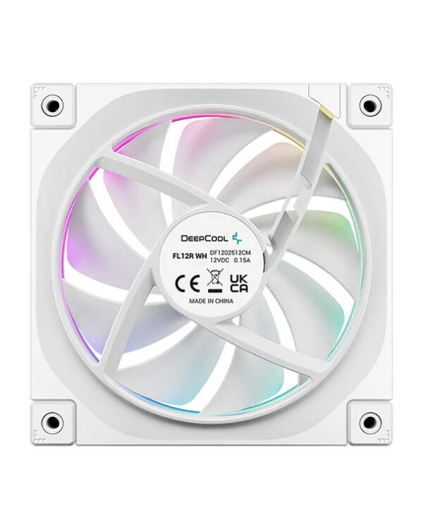Ventilador caja deepcool fl12r argb 120mm - Imagen 3