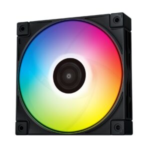 Ventilador caja deepcool fc120 argb negro r - fc120 - bkamn1 - g - 1 120mm