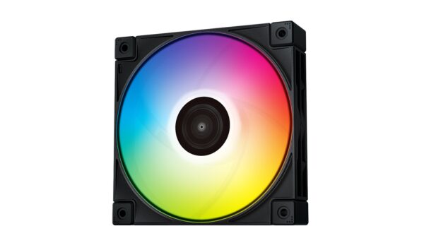 Ventilador caja deepcool fc120 argb negro r - fc120 - bkamn1 - g - 1 120mm