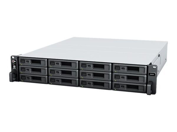 Servidor nas synology rs2423rp+ 8gb 12 bahias 2u rack gigabit ethernet - Imagen 2