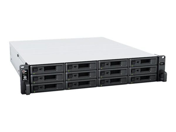 Servidor nas synology rs2423rp+ 8gb 12 bahias 2u rack gigabit ethernet - Imagen 3