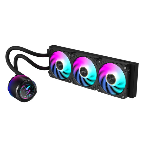 Kit refrigeracion liquida gigabyte aorus waterforce 360 negro - Imagen 2