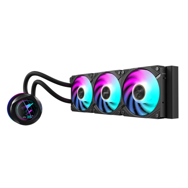 Kit refrigeracion liquida gigabyte aorus waterforce 360 negro - Imagen 3
