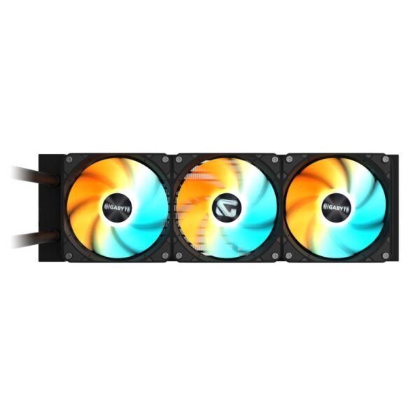 Kit refrigeracion liquida gigabyte gaming 360 argb negro - Imagen 2