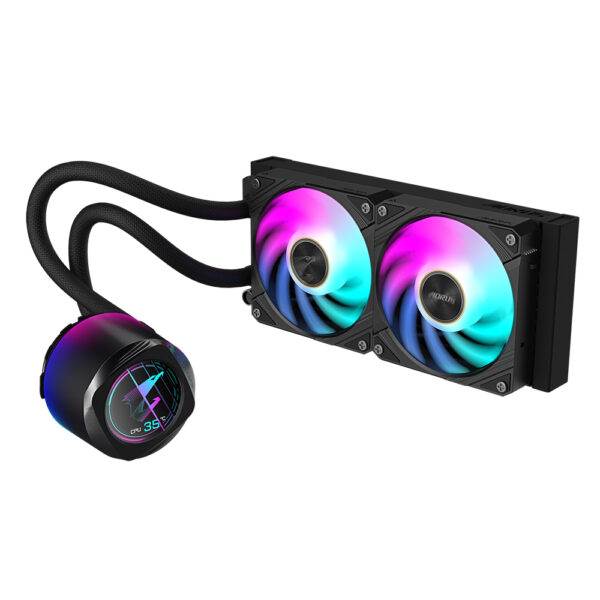 Kit refrigeracion liquida gigabyte gp - aorus waterforce x ii 240 negro - Imagen 2