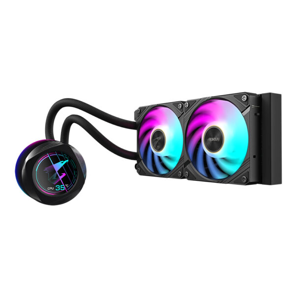 Kit refrigeracion liquida gigabyte gp - aorus waterforce x ii 240 negro - Imagen 3