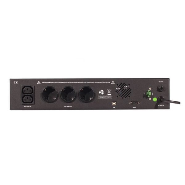 Sai riello idialog rack 1200 usb serie idr 1200 - Imagen 2