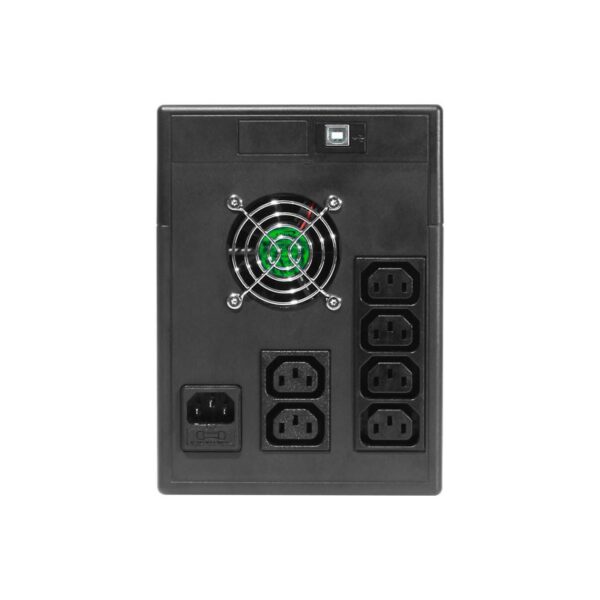 Sai riello netpower 1500 usb 6xshucko display npw 1500de - Imagen 2