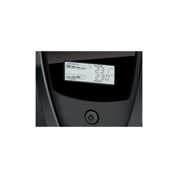 Sai riello netpower 1500 usb 6xshucko display npw 1500de - Imagen 3