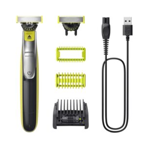 Recortadora philips qp2834 - 23 one blade 360 cara cuerpo doble cuchilla