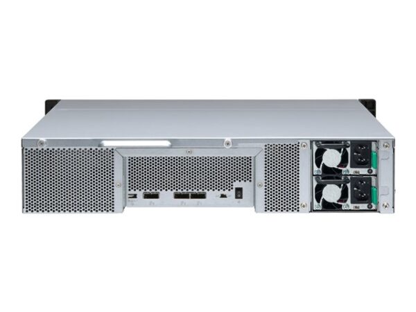 Servidor nas qnap tl - r1200s - rp 12 bahias 2u rack - Imagen 3