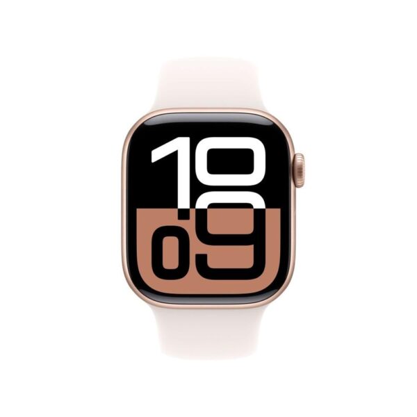 Smartwatch apple watch series 10 gps + cell rose gold m - l