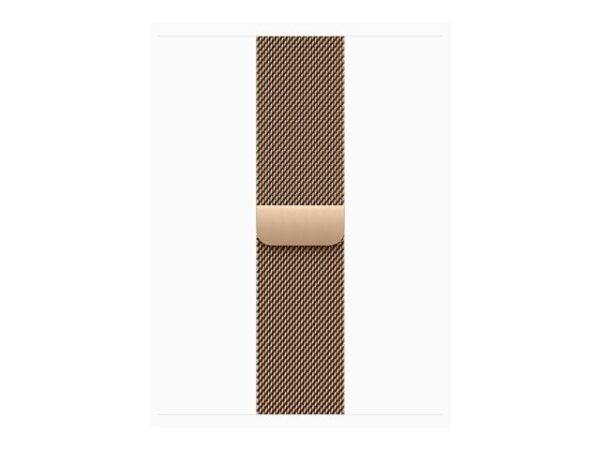 Smartwatch apple watch series 10 gps + cell 42mm golden titanium milanese loop m - l - Imagen 3