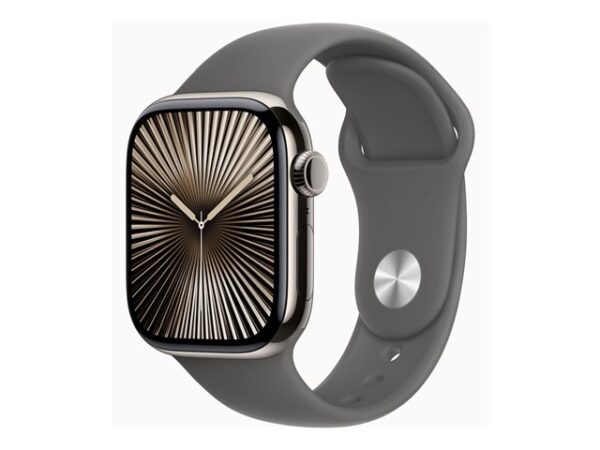 Smartwatch apple watch series 10 gps + cell 42mm natural titanium m - l - Imagen 2