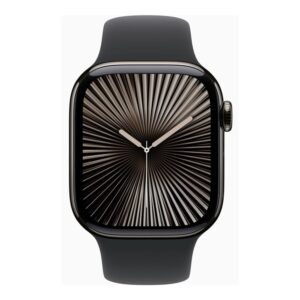Smartwatch apple watch series 10 gps + cell 42mm black s - m