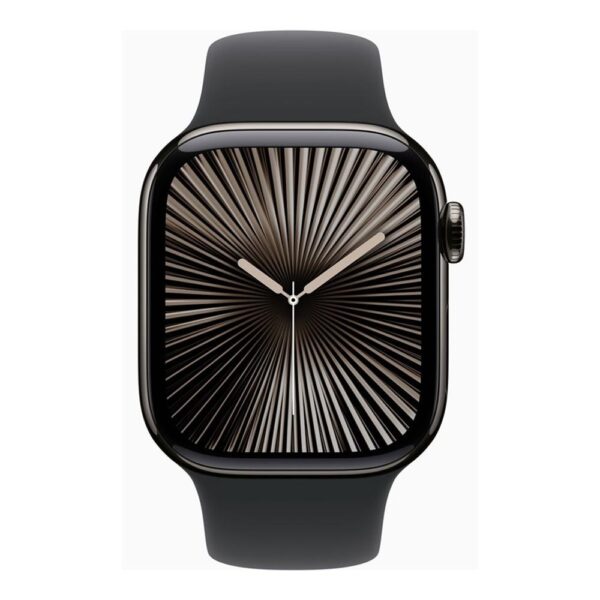 Smartwatch apple watch series 10 gps + cell 42mm black s - m