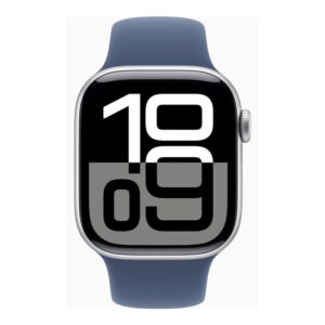 Smartwatch apple watch series 10 gps + cell 42mm silver aluminum s - m