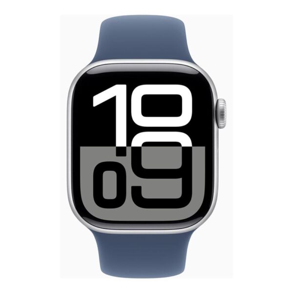 Smartwatch apple watch series 10 gps + cell 42mm silver aluminum s - m