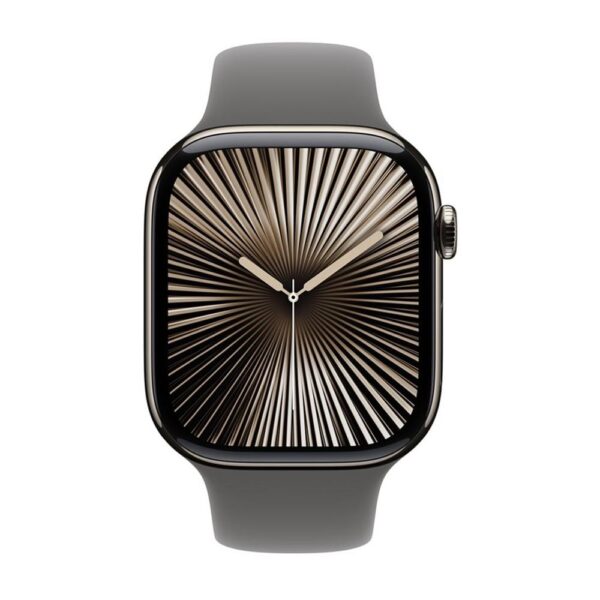 Smartwatch apple watch series 10 gps + cell 46mm stone grey m - l