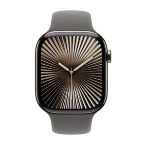Smartwatch apple watch series 10 gps + cell 46mm stone grey s - m