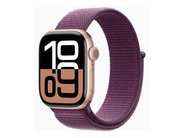 Smartwatch apple watch series 10 gps + cell 46mm rose gold sport band - Imagen 2
