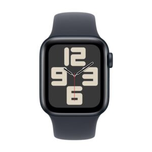Smartwatch apple watch se gps + cell 40mm midnight m - l